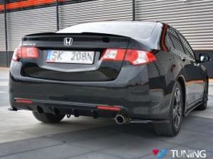 Дифузор задній Honda Accord VIII (08-11) Sedan 4