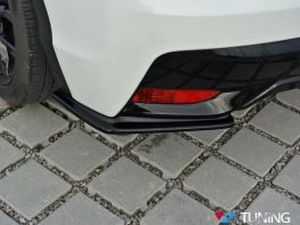 Задні кутові спліттери Honda Civic 9 (14-17) Hatchback рестайлінг 2