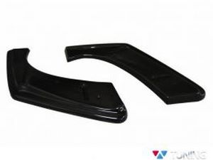 Задние угловые сплиттера Honda Civic 9 (14-17) Hatchback рестайлинг 5