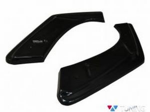 Задние угловые сплиттера Honda Civic 9 (14-17) Hatchback рестайлинг 7