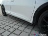 Дифузори бічних порогів Honda Civic 9 (14-17) Hatchback рестайлінг 3
