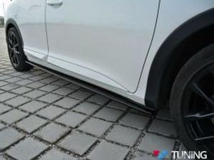 Диффузоры боковых порогов Honda Civic 9 (14-17) Hatchback рестайлинг 3