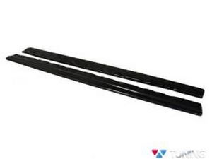 Диффузоры боковых порогов Honda Civic 9 (14-17) Hatchback рестайлинг 6