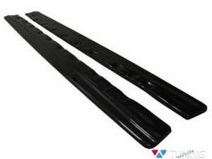 Диффузоры боковых порогов Honda Civic 9 (14-17) Hatchback рестайлинг 7