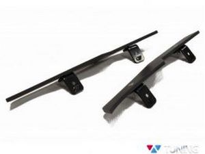 Обтекатели боковые бампера Honda Civic 9 Type R (15-) 8