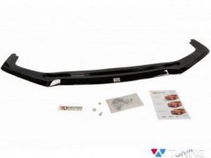 Передний сплиттер V.2 Honda Civic 9 Type R (15-) 6