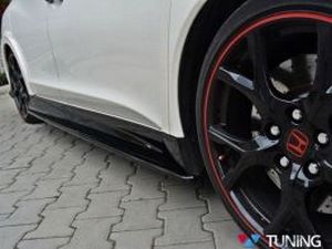 Дифузори бічні Honda Civic 9 Type R (15-) 2