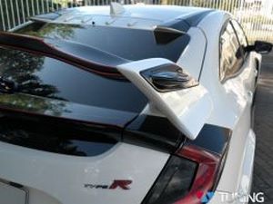 Боковые накладки спойлера Honda Civic 10 Type R (17-) 2