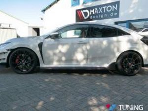 Диффузоры боковые Honda Civic 10 Type R (17-) 2