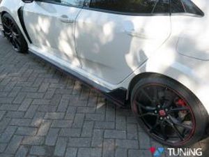Диффузоры боковые Honda Civic 10 Type R (17-) 3