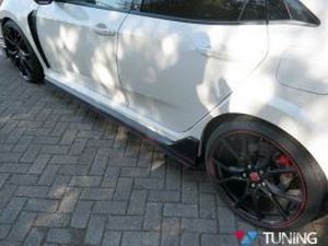 Дифузори бічні Honda Civic 10 Type R (17-) 3