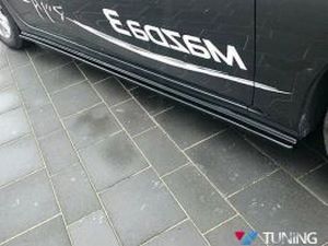 Диффузоры боковых порогов Mazda 3 (BM) (16-18) рестайлинг 2