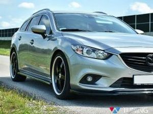 Диффузоры боковые Mazda 6 III (GJ; 12-14) Combi 4