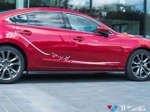 Диффузоры боковые Mazda 6 III (GJ; 14-17) рестайлинг 4