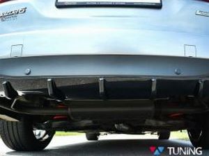 Дифузор задній Mazda 6 III (GJ; 12-14) Combi 2