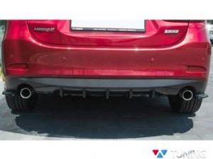Диффузор задний Mazda 6 III (GJ; 14-17) рестайлинг 2