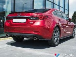Диффузор задний Mazda 6 III (GJ; 14-17) рестайлинг 4