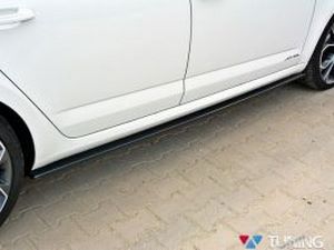 Диффузоры боковые Skoda Octavia A7 RS (13-17) 3