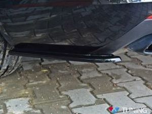 Сплиттера задние боковые Skoda Octavia A7 RS (13-19) 3