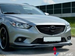 Спліттер передній Mazda 6 III (GJ; 12-14) - V.1 2