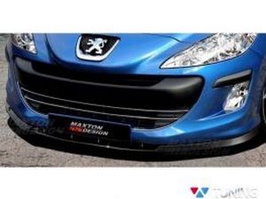 Сплиттер передний Peugeot 308 (07-11) 2