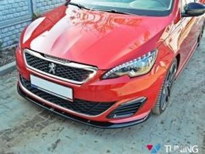 Сплиттер передний Peugeot 308 II GTI (15-18) - V2 2