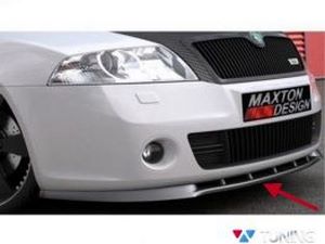 Сплиттер передний Skoda Octavia A5 RS (05-08) 2