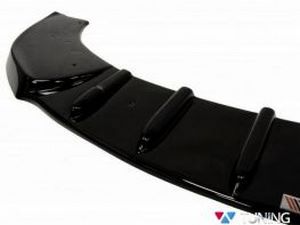 Сплиттер передний Skoda Octavia A5 RS (05-08) 3