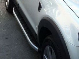 Пороги боковые Ford Connect I (02-13) - Dolunay 4