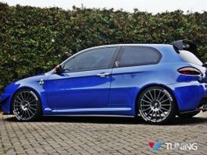 Дифузори бічних порогів Alfa Romeo 147 GTI (02-10) 3