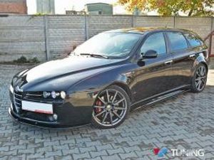 Дифузори бічних порогів Alfa Romeo 159 TI (05-11) 3