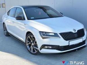 Дифузори порогів Skoda Superb III (15-19) 3