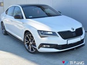 Накладки на протитуманки Skoda Superb III (15-19) - ABS 5