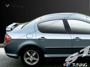 Спойлер багажника PEUGEOT 407 Sedan - STYLLA 3 3