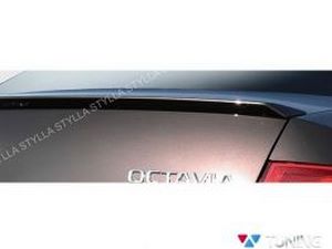 Лип спойлер SKODA Octavia A7 (13-) Sedan / Liftback 3 3