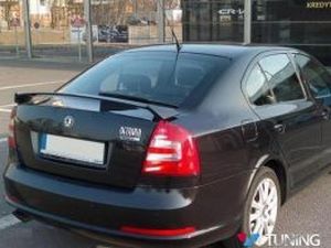 Спойлер SKODA Octavia II A5 Liftback - RS стиль 2 2