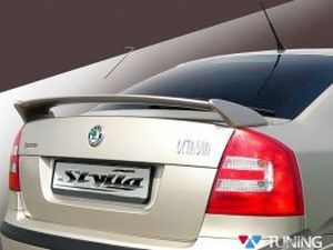 Спойлер багажника SKODA Octavia A5 (04-12) LTB - тип OC16L