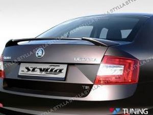 Спойлер багажника SKODA Octavia A7 (13-) Hatchback - STYLLA
