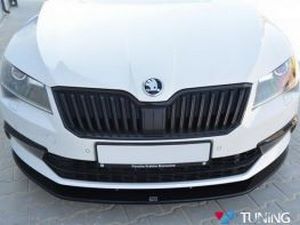 Спліттер передній Skoda Superb III (15-19) - V3 3