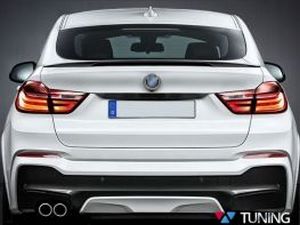 Спойлер BMW X4 F26 (14-18) - M Performance стиль 1