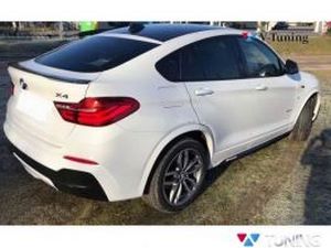 Спойлер BMW X4 F26 (14-18) - M Performance стиль 2