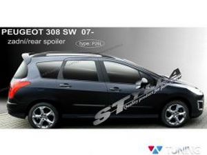 Спойлер PEUGEOT 308 I (2008-2013) SW (Combi) - STYLLA 3 3