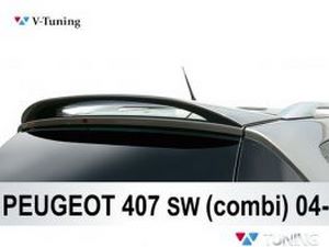 Спойлер над стеклом PEUGEOT 407 SW (Combi) - STYLLA 2 2