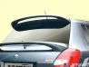 Спойлер над стеклом SKODA Fabia II (2007-) Hatchback - верхний 1 1