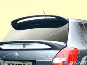 Спойлер SKODA Fabia II (07-14) Hatchback - верхний