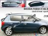 Спойлер багажника SKODA Fabia II (2007-) Hatchback - нижний 4 4