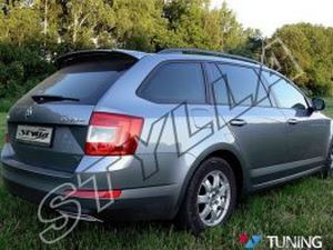 Спойлер (козырёк) SKODA Octavia III A7 Combi - STYLLA 2 2