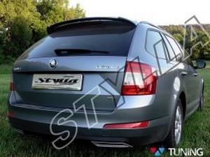 Спойлер (козырёк) SKODA Octavia III A7 Combi - STYLLA 3 3