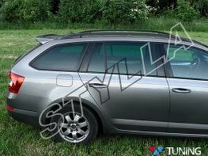 Спойлер (козырёк) SKODA Octavia III A7 Combi - STYLLA 4 4