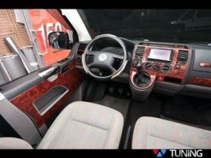 Накладки на торпедо VW T5 Transporter (2003-2009)